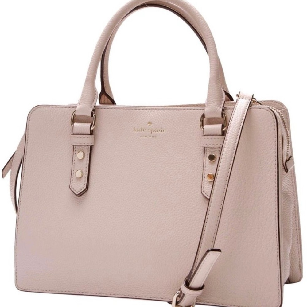 Great Condition - Kate Spade Mulberry Street Lise Satchel - Blush